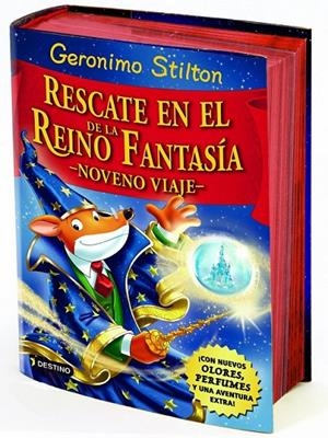 RESCATE EN EL REINO DE LA FANTASÍA. NOVENO VIAJE | 9788408146605 | GERONIMO STILTON | Llibreria Ombra | Llibreria online de Rubí, Barcelona | Comprar llibres en català i castellà online