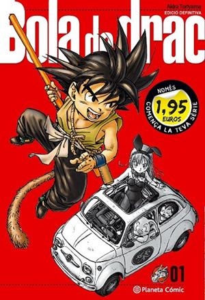 PS BOLA DRAC Nº01 1,95 | 9788416401918 | AKIRA TORIYAMA | Llibreria Ombra | Llibreria online de Rubí, Barcelona | Comprar llibres en català i castellà online