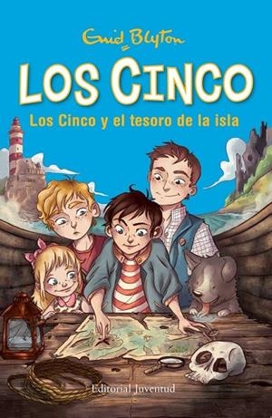 LOS CINCO Y EL TESORO DE LA ISLA | 9788426142924 | BLYTON, ENID | Llibreria Ombra | Llibreria online de Rubí, Barcelona | Comprar llibres en català i castellà online