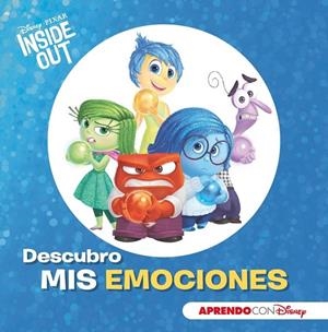 INSIDE OUT. DESCUBRO MIS EMOCIONES CON DISNEY | 9788416548149 | DISNEY | Llibreria Ombra | Llibreria online de Rubí, Barcelona | Comprar llibres en català i castellà online