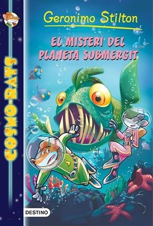 EL MISTERI DEL PLANETA SUBMERGIT | 9788416519040 | GERONIMO STILTON | Llibreria Ombra | Llibreria online de Rubí, Barcelona | Comprar llibres en català i castellà online