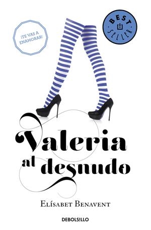 VALERIA AL DESNUDO (SAGA VALERIA 4) | 9788490629000 | BENAVENT, ELÍSABET | Llibreria Ombra | Llibreria online de Rubí, Barcelona | Comprar llibres en català i castellà online