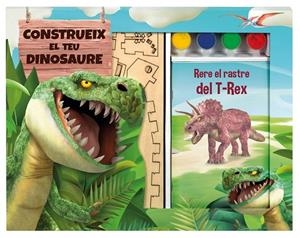 CONSTRUEIX EL TEU DINOSAURE | 9788490579725 | DIVERSOS AUTORS | Llibreria Ombra | Llibreria online de Rubí, Barcelona | Comprar llibres en català i castellà online