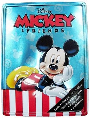MICKEY I ELS SEUS AMICS. CAIXA METÀL·LICA | 9788490576373 | DISNEY | Llibreria Ombra | Llibreria online de Rubí, Barcelona | Comprar llibres en català i castellà online