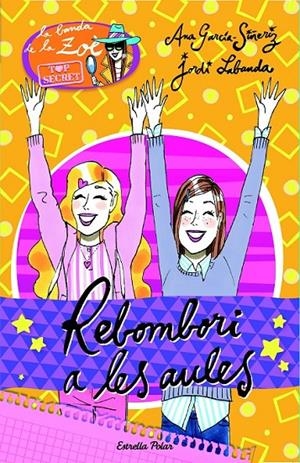 4.REBOMBORI A LES AULES | 9788490573945 | ANA GARCÍA-SIÑERIZ/JORDI LABANDA BLANCO | Llibreria Ombra | Llibreria online de Rubí, Barcelona | Comprar llibres en català i castellà online