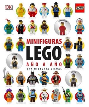 LEGO MINIFIGURAS AÑO A AÑO | 9780241238868 | VARIOS AUTORES | Llibreria Ombra | Llibreria online de Rubí, Barcelona | Comprar llibres en català i castellà online
