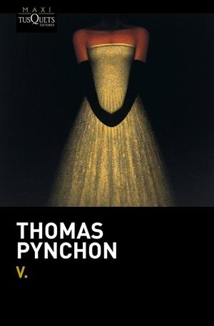 V. | 9788490662144 | THOMAS PYNCHON | Llibreria Ombra | Llibreria online de Rubí, Barcelona | Comprar llibres en català i castellà online