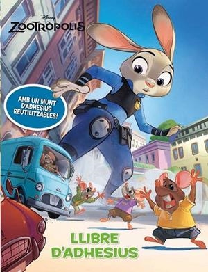 ZOOTRÒPOLIS. LLIBRE D'ADHESIUS | 9788416520077 | DISNEY | Llibreria Ombra | Llibreria online de Rubí, Barcelona | Comprar llibres en català i castellà online