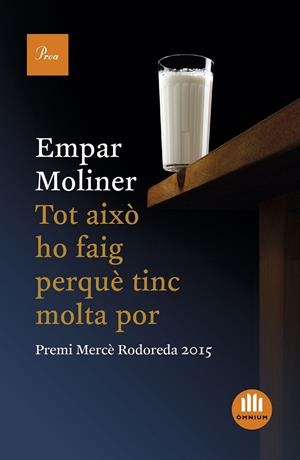 TOT AIXÒ HO FAIG PERQUÈ TINC MOLTA POR | 9788475886060 | EMPAR MOLINER BALLESTEROS | Llibreria Ombra | Llibreria online de Rubí, Barcelona | Comprar llibres en català i castellà online