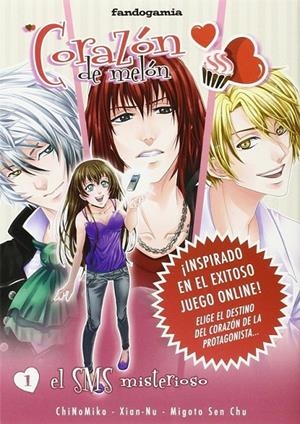 CORAZÓN DE MELÓN. EL SMS MISTERIOSO | 9788494263705 | MIGOTO SEN CHU | Llibreria Ombra | Llibreria online de Rubí, Barcelona | Comprar llibres en català i castellà online