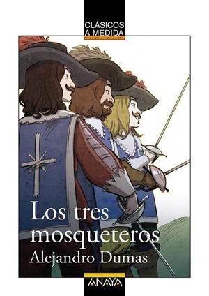 LOS TRES MOSQUETEROS | 9788469808412 | DUMAS, ALEXANDRE | Llibreria Ombra | Llibreria online de Rubí, Barcelona | Comprar llibres en català i castellà online