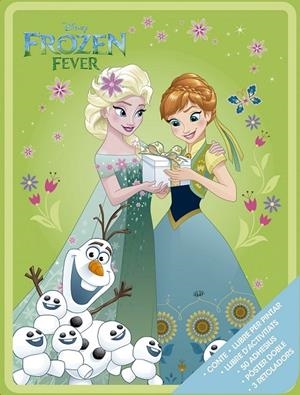 FROZEN FEVER. CAIXA METÀL·LICA | 9788416519200 | DISNEY | Llibreria Ombra | Llibreria online de Rubí, Barcelona | Comprar llibres en català i castellà online