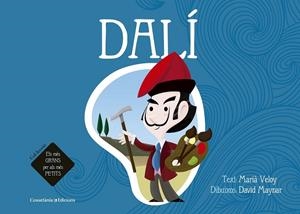 DALÍ | 9788490344002 | VELOY PLANAS, MARIÀ | Llibreria Ombra | Llibreria online de Rubí, Barcelona | Comprar llibres en català i castellà online