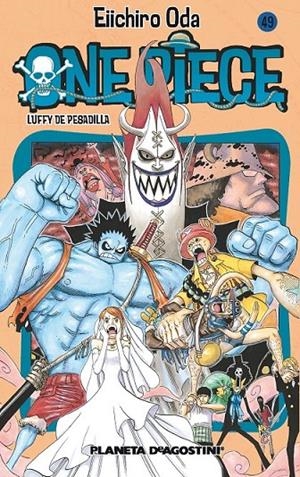 ONE PIECE 49 | 9788468472003 | EIICHIRO ODA | Llibreria Ombra | Llibreria online de Rubí, Barcelona | Comprar llibres en català i castellà online