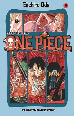 ONE PIECE 50 | 9788468472010 | EIICHIRO ODA | Llibreria Ombra | Llibreria online de Rubí, Barcelona | Comprar llibres en català i castellà online