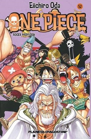 ONE PIECE 52 | 9788468472034 | EIICHIRO ODA | Llibreria Ombra | Llibreria online de Rubí, Barcelona | Comprar llibres en català i castellà online