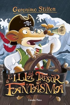 L'ILLA DEL TRESOR FANTASMA | 9788416520336 | GERONIMO STILTON | Llibreria Ombra | Llibreria online de Rubí, Barcelona | Comprar llibres en català i castellà online