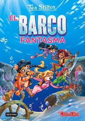 EL BARCO FANTASMA 5 | 9788408155461 | TEA STILTON | Llibreria Ombra | Llibreria online de Rubí, Barcelona | Comprar llibres en català i castellà online