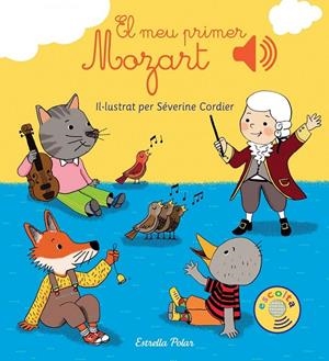 EL MEU PRIMER MOZART | 9788416519590 | CORDIER, SEVERINE  | Llibreria Ombra | Llibreria online de Rubí, Barcelona | Comprar llibres en català i castellà online