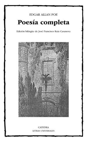 POESÍA COMPLETA | 9788437635422 | POE, EDGAR ALLAN | Llibreria Ombra | Llibreria online de Rubí, Barcelona | Comprar llibres en català i castellà online