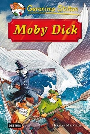 MOBY DICK | 9788408152187 | GERONIMO STILTON | Llibreria Ombra | Llibreria online de Rubí, Barcelona | Comprar llibres en català i castellà online
