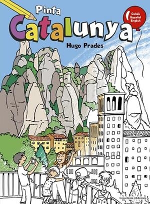 PINTA CATALUNYA | 9788490344736 | PRADES MARTÍNEZ, HUGO | Llibreria Ombra | Llibreria online de Rubí, Barcelona | Comprar llibres en català i castellà online