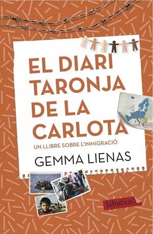 EL DIARI TARONJA DE LA CARLOTA | 9788416600106 | GEMMA LIENAS | Llibreria Ombra | Llibreria online de Rubí, Barcelona | Comprar llibres en català i castellà online