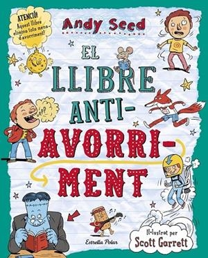 EL LLIBRE ANTIAVORRIMENT | 9788416522262 | ANDY SEED | Llibreria Ombra | Llibreria online de Rubí, Barcelona | Comprar llibres en català i castellà online