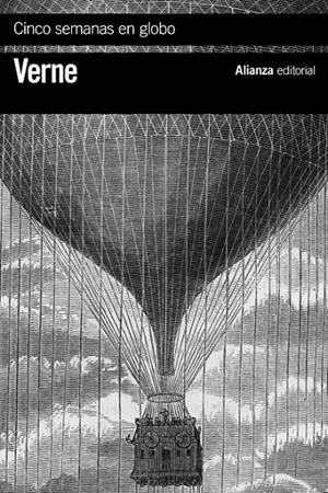 CINCO SEMANAS EN GLOBO | 9788491044161 | VERNE, JULES | Llibreria Ombra | Llibreria online de Rubí, Barcelona | Comprar llibres en català i castellà online