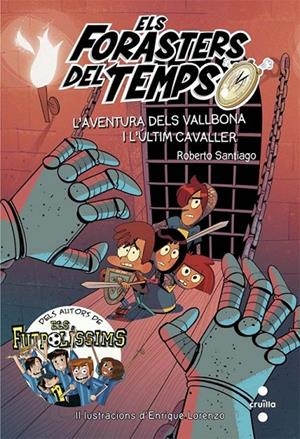 L'ÚLTIM CAVALLER 2. L'AVENTURA DELS VALLBONA  | 9788466141161 | SANTIAGO, ROBERTO | Llibreria Ombra | Llibreria online de Rubí, Barcelona | Comprar llibres en català i castellà online