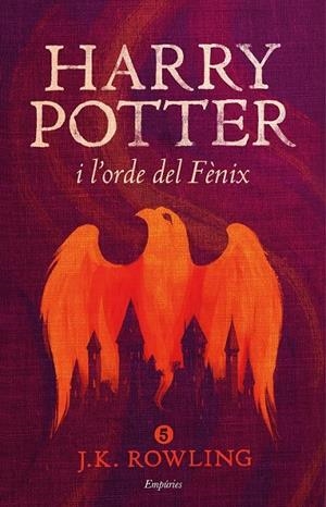 HARRY POTTER I L'ORDE DEL FÈNIX (RÚSTICA) | 9788416367849 | J.K. ROWLING | Llibreria Ombra | Llibreria online de Rubí, Barcelona | Comprar llibres en català i castellà online