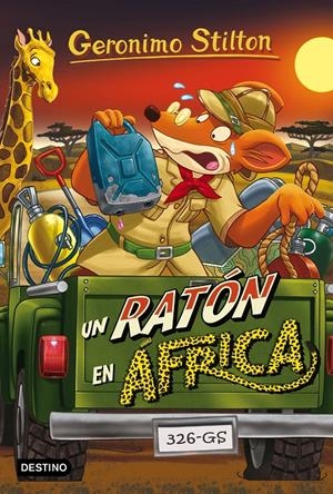 UN RATÓN EN ÁFRICA 62 | 9788408159391 | GERONIMO STILTON | Llibreria Ombra | Llibreria online de Rubí, Barcelona | Comprar llibres en català i castellà online