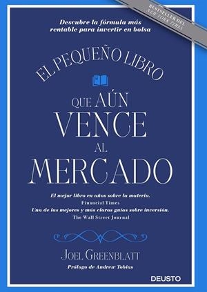 EL PEQUEÑO LIBRO QUE AÚN VENCE AL MERCADO | 9788423426089 | JOEL GREENBLATT | Llibreria Ombra | Llibreria online de Rubí, Barcelona | Comprar llibres en català i castellà online