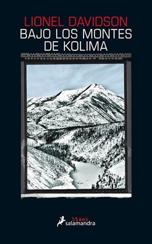 BAJO LOS MONTES DE KOLIMA | 9788416237173 | DAVIDSON, LIONEL | Llibreria Ombra | Llibreria online de Rubí, Barcelona | Comprar llibres en català i castellà online