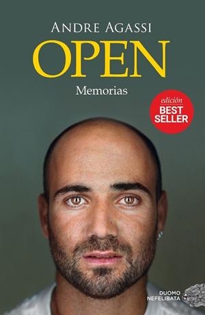 OPEN | 9788416634361 | AGASSI, ANDRE | Llibreria Ombra | Llibreria online de Rubí, Barcelona | Comprar llibres en català i castellà online