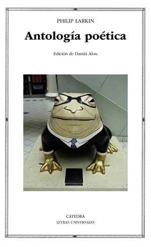 ANTOLOGÍA POÉTICA | 9788437635729 | LARKIN, PHILIP | Llibreria Ombra | Llibreria online de Rubí, Barcelona | Comprar llibres en català i castellà online