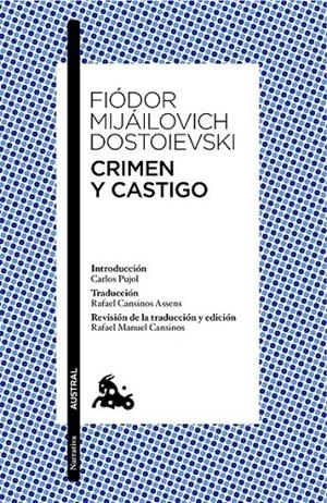 CRIMEN Y CASTIGO | 9788408160526 | FIÒDOR M. DOSTOIEVSKI | Llibreria Ombra | Llibreria online de Rubí, Barcelona | Comprar llibres en català i castellà online