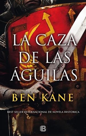 LA CAZA DE LAS ÁGUILAS | 9788466659116 | KANE, BEN | Llibreria Ombra | Llibreria online de Rubí, Barcelona | Comprar llibres en català i castellà online