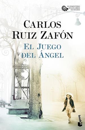EL JUEGO DEL ÁNGEL | 9788408163442 | CARLOS RUIZ ZAFÓN | Llibreria Ombra | Llibreria online de Rubí, Barcelona | Comprar llibres en català i castellà online