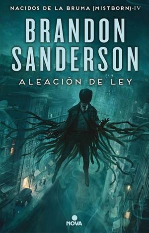 ALEACIÓN DE LEY | 9788466658928 | SANDERSON, BRANDON | Llibreria Ombra | Llibreria online de Rubí, Barcelona | Comprar llibres en català i castellà online
