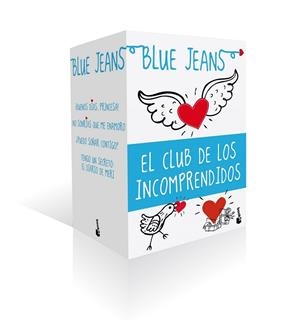 PACK EL CLUB DE LOS INCOMPRENDIDOS | 9788408163343 | BLUE JEANS | Llibreria Ombra | Llibreria online de Rubí, Barcelona | Comprar llibres en català i castellà online