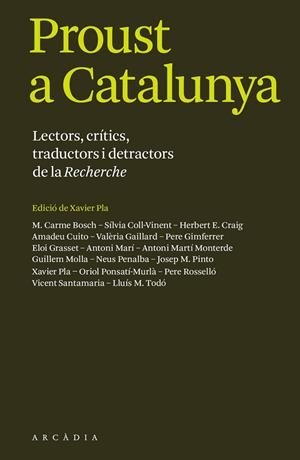 PROUST A CATALUNYA | 9788494616303 | VARIOS AUTORES | Llibreria Ombra | Llibreria online de Rubí, Barcelona | Comprar llibres en català i castellà online