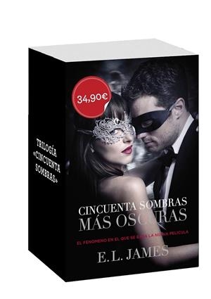 TRILOGÍA CINCUENTA SOMBRAS (CINCUENTA SOMBRAS DE GREY|CINCUENTA SOMBRAS MÁS OSCU | 9788400114404 | JAMES, E.L. | Llibreria Ombra | Llibreria online de Rubí, Barcelona | Comprar llibres en català i castellà online