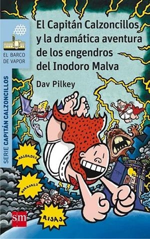 CC.10 Y LA DRAMATICA AVENTURA DE LOS ENGREDROS | 9788467579680 | PILKEY, DAV | Llibreria Ombra | Llibreria online de Rubí, Barcelona | Comprar llibres en català i castellà online