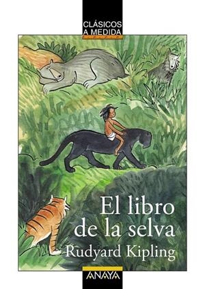 EL LIBRO DE LA SELVA | 9788467871029 | KIPLING, RUDYARD | Llibreria Ombra | Llibreria online de Rubí, Barcelona | Comprar llibres en català i castellà online