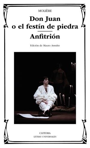 DON JUAN O EL FESTÍN DE PIEDRA; ANFITRIÓN | 9788437636573 | MOLIÈRE | Llibreria Ombra | Llibreria online de Rubí, Barcelona | Comprar llibres en català i castellà online