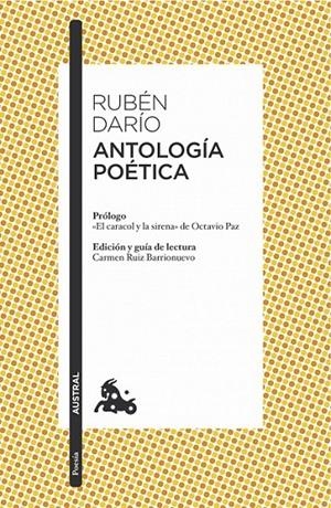 ANTOLOGÍA POÉTICA | 9788408170525 | RUBÉN DARÍO | Llibreria Ombra | Llibreria online de Rubí, Barcelona | Comprar llibres en català i castellà online