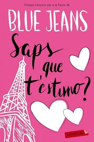 SAPS QUE T'ESTIMO | 9788416600915 | BLUE JEANS | Llibreria Ombra | Llibreria online de Rubí, Barcelona | Comprar llibres en català i castellà online