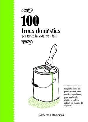100 TRUCS DOMÈSTICS | 9788490346129 | BESTARD VILÀ, AINA | Llibreria Ombra | Llibreria online de Rubí, Barcelona | Comprar llibres en català i castellà online