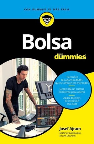 BOLSA PARA DUMMIES | 9788432903526 | JOSEF AJRAM | Llibreria Ombra | Llibreria online de Rubí, Barcelona | Comprar llibres en català i castellà online